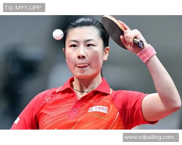 专访乒乓球女神李丽揭秘她成功背后的心路历程与训练秘诀